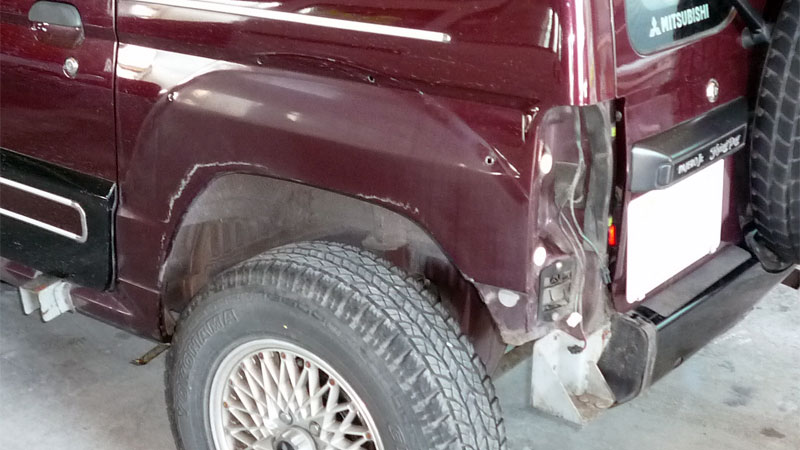 修理(事故・一般)・用品取付販売